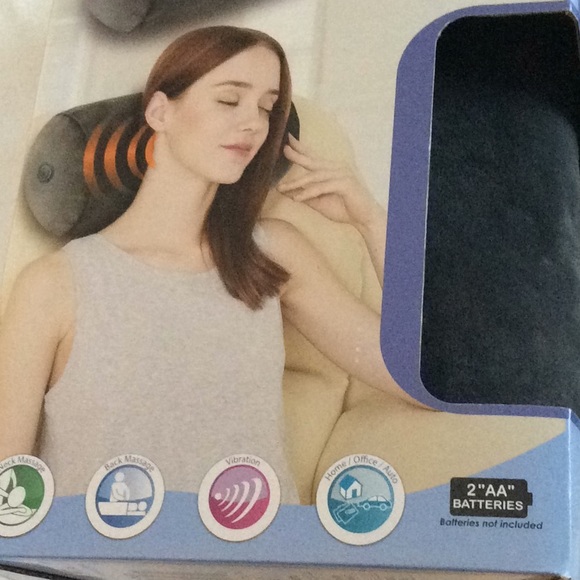Health Touch Roll Massager Relax Kit - Picture 2 of 2